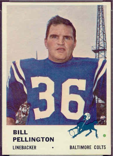 36 Bill Pellington